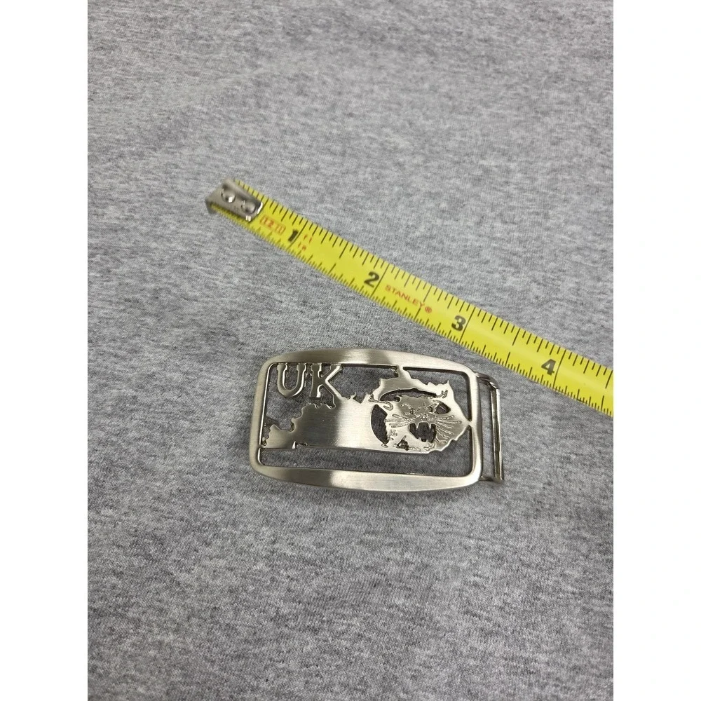 University of Kentucky Wildcats Artisan Cut Out UK Belt Buckle